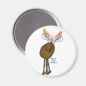 Chanoeka eland! magneet (Voorkant / Achterkant)