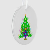 Chanoeka en Kerstmis Ornament (voorkant)