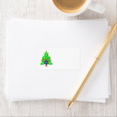 Chanoeka en Kerstmis samen Etiket (Insitu)