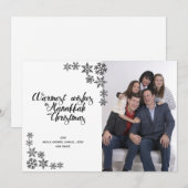 Chanoeka en moderne kerstkaart (Voorkant / Achterkant)