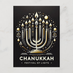 Chanoeka Festival van het Licht Briefkaart