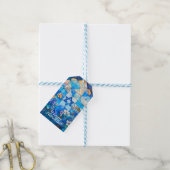 Chanoeka Festival van Licht Verrukking Cadeaulabel (Met Touw)