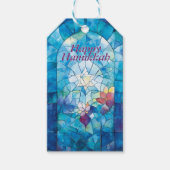 Chanoeka Festival van Licht Verrukking Cadeaulabel (Voorkant)