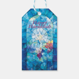 Chanoeka Festival van Licht Verrukking Cadeaulabel