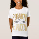 Chanoeka Fijne Jersey Shirt Kinder Funukkah Chanoe<br><div class="desc">Hanukkah Fine Jersey T-shirt voor meisjes "A Funukkah Gold/Silver" Personaliseer door de tekst "For Shana" te verwijderen en te vervangen door uw eigen bericht. Kies uw favoriete lettertypekleur, -stijl en -grootte. Bedankt voor het stoppen en winkelen door! Zeer gewaardeerd. Dit ontwerp kan op vele andere kledingstijlen, grootte, en kleuren worden...</div>