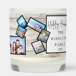 Chanoeka Fotocollage Rustieke Familie Custom