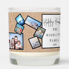 Chanoeka Fotocollage Rustieke Hessiaanse Familie