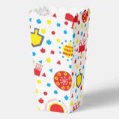 Chanoeka Gek 8 Bedankdoosjes (Achterkant)