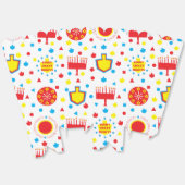 Chanoeka Gek 8 Bedankdoosjes (Ongevouwen)