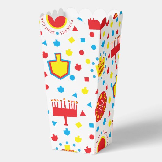 Chanoeka Gek 8 Bedankdoosjes (Voorkant)