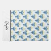 Chanoeka gepersonaliseerd theedoek (Horizontaal)