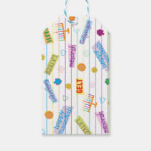 Chanoeka Gift Labels Chanoeka Party Cadeaulabel (Voorkant)