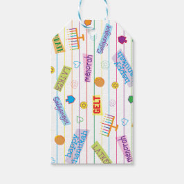 Chanoeka Gift Labels Chanoeka Party Cadeaulabel