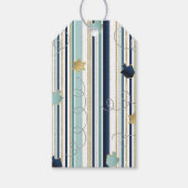 Chanoeka Gift Labels De Nieuwe Elegant Ook Cadeaulabel (Voorkant)