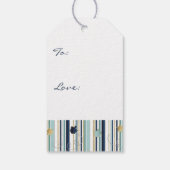 Chanoeka Gift Labels De Nieuwe Elegant Ook Cadeaulabel (Achterkant)