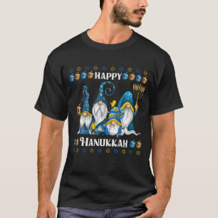 "Chanoeka Gnome" Wens je een gelukkige Chanoeka T-shirt