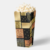 Chanoeka Gouden Montage Favor Boxen Bedankdoosjes (Popped)