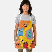 Chanoeka Happy Bright Art Schort (Insitu)