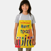 Chanoeka Happy Dancing Menorah Schort (Insitu)