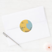 Chanoeka Happy Glitzy Art Stickers (1 1/2"/3") (Envelop)