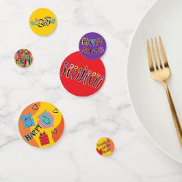 Chanoeka Happy Table Confetti