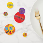 Chanoeka Happy Table Confetti (Groep)