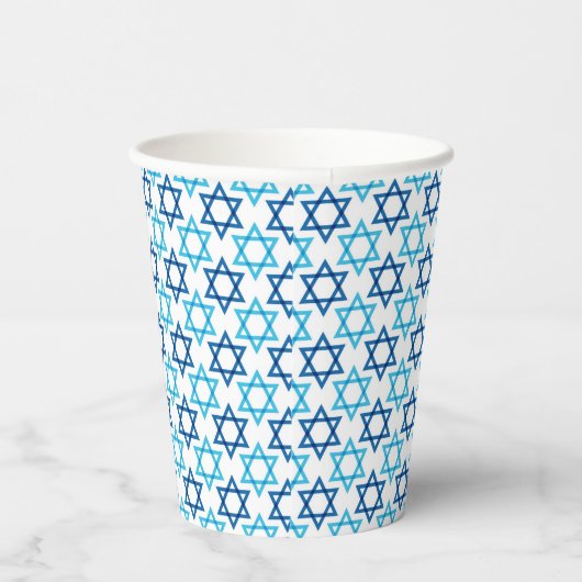 Chanoeka Holiday Paper Cup Papieren Bekers (Rechts)