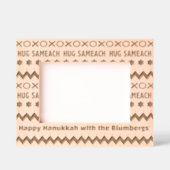 Chanoeka Hug Sameach Gegraveerde Lijstjes (Voorkant)