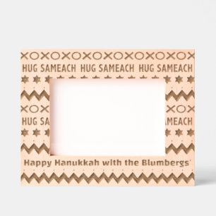 Chanoeka Hug Sameach Gegraveerde Lijstjes