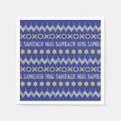 Chanoeka Hug Sameach Servet (Voorkant)