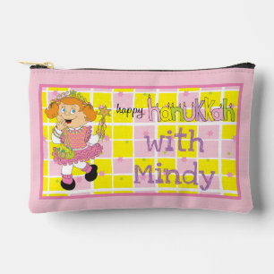 Chanoeka in Pink Tootsie Speelt Dreidel Etui