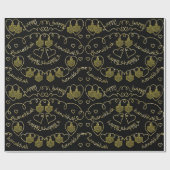 Chanoeka inpakpapier "Happy, Happy Chanoeka" (Vlak)