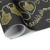 Chanoeka inpakpapier "Happy, Happy Chanoeka" (Rol Hoek)