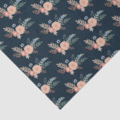 Chanoeka Joodse Bat Mitswa Bloemen Hand-getrokken  Tissuepapier (Detail)