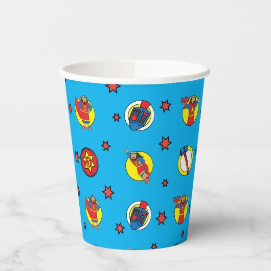 Chanoeka Judah Maccabee 8 oz. Papieren Bekers (Links)