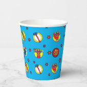 Chanoeka Judah Maccabee 8 oz. Papieren Bekers (Voorkant)