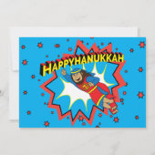 Chanoeka Judah Maccabee bedankje Kaart (Achterkant)
