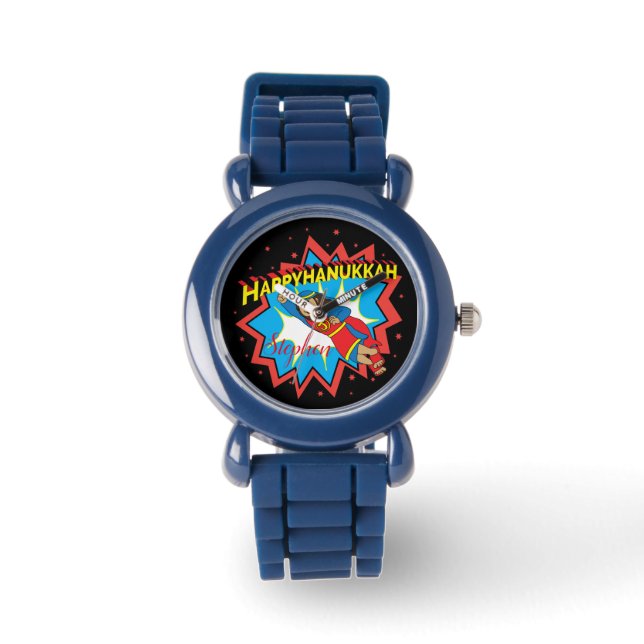 Chanoeka Judah Maccabee Watch personaliseren Horloge (Voorkant)