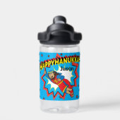 Chanoeka Judh Maccabee Waterfles (Achterkant)