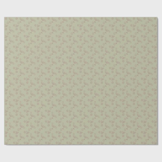 Chanoeka-kaarsen Cadeaupapier (Vlak)