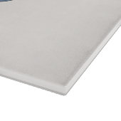 Chanoeka Kaarsen glasplaat Snijplank (Hoek)