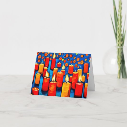 Chanoeka Kaart 13 (Voorkant)