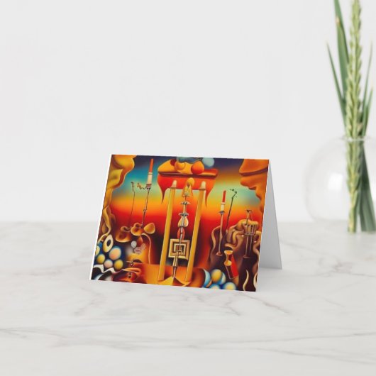 Chanoeka Kaart 3 (Voorkant)