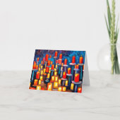 Chanoeka Kaart 5 (Voorkant)