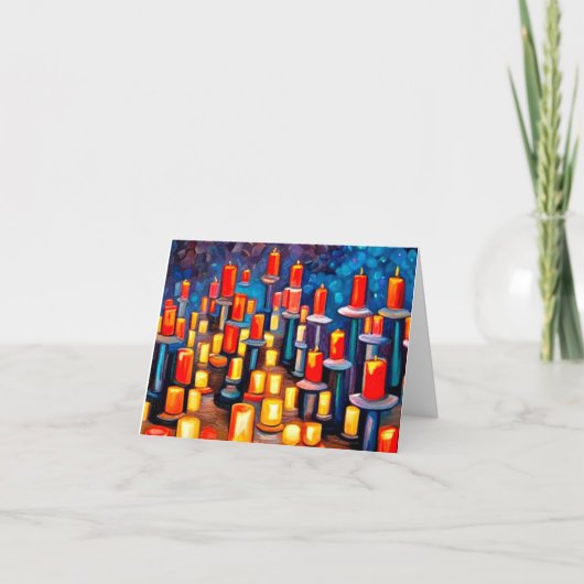 Chanoeka Kaart 5 (Voorkant)