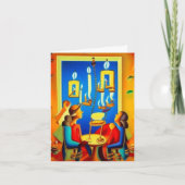 Chanoeka Kaart 6 (Voorkant)