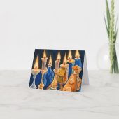 Chanoeka Kaart 7 (Voorkant)