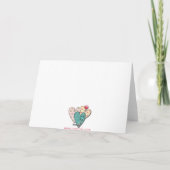 Chanoeka-kaart Feestdagen Kaart (Achterkant)