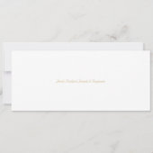 Chanoeka-Kaart | Kleurrijke olielamp Menorah | Bla (Achterkant)