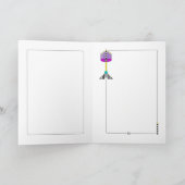 Chanoeka, Kaart van het lichtfeest (Binnen)